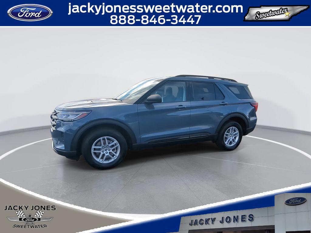 new 2026 Ford Explorer car, priced at $39,775