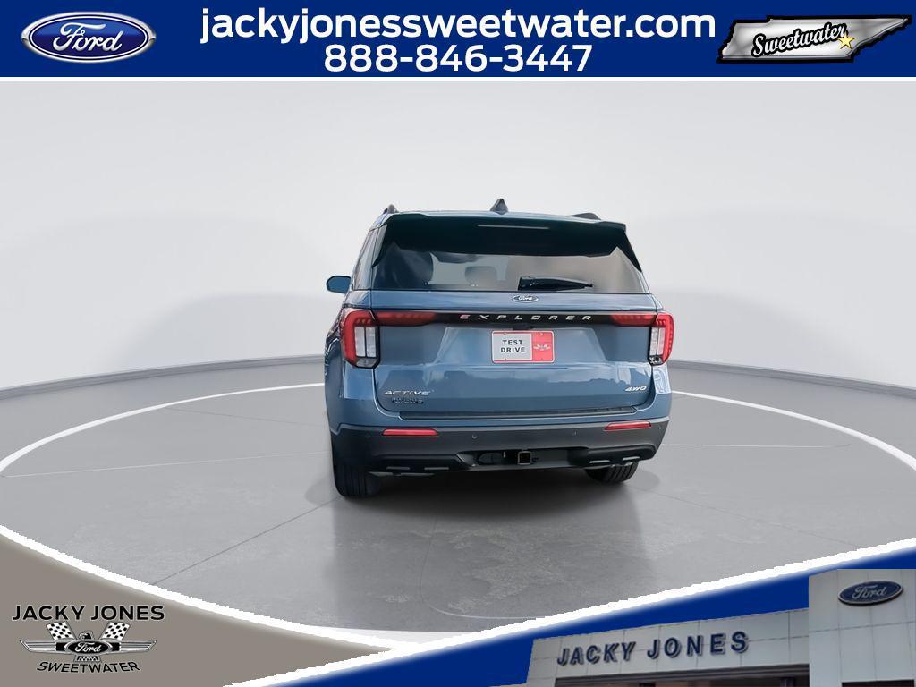 new 2026 Ford Explorer car, priced at $39,775