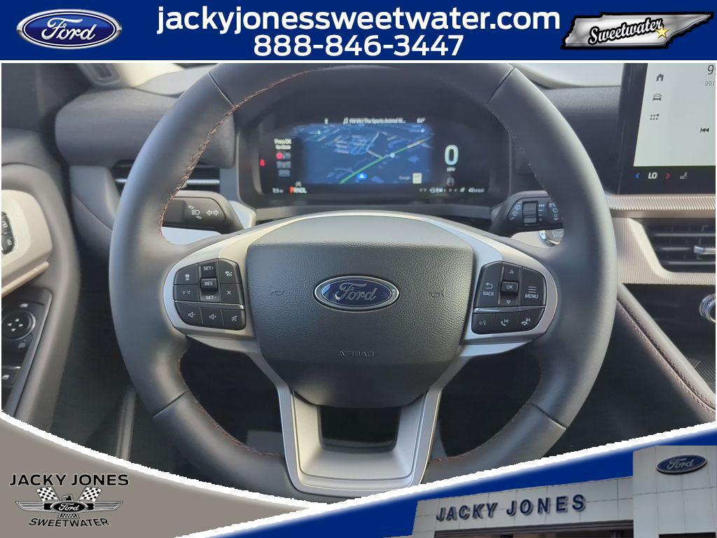 new 2026 Ford Explorer car, priced at $39,775