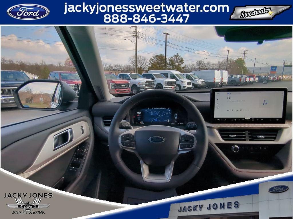 new 2026 Ford Explorer car, priced at $39,775