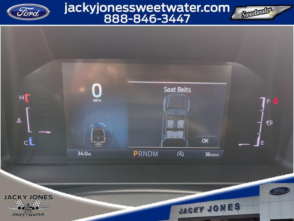 new 2025 Ford Ranger car, priced at $32,965