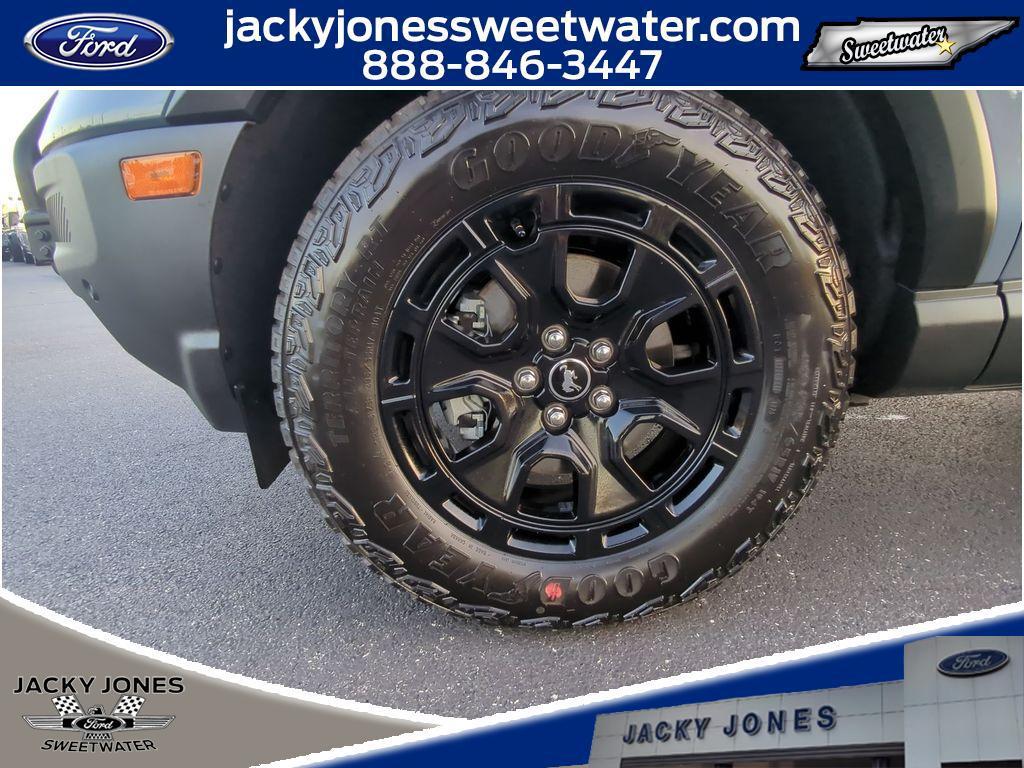 new 2025 Ford Bronco Sport car, priced at $41,915