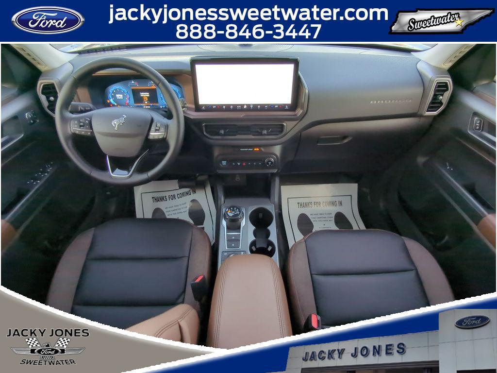 new 2025 Ford Bronco Sport car, priced at $41,915