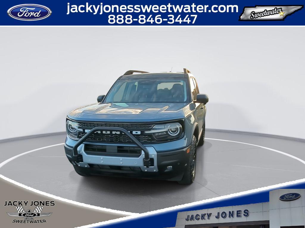 new 2025 Ford Bronco Sport car, priced at $41,915