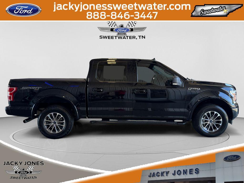 used 2019 Ford F-150 car, priced at $27,488