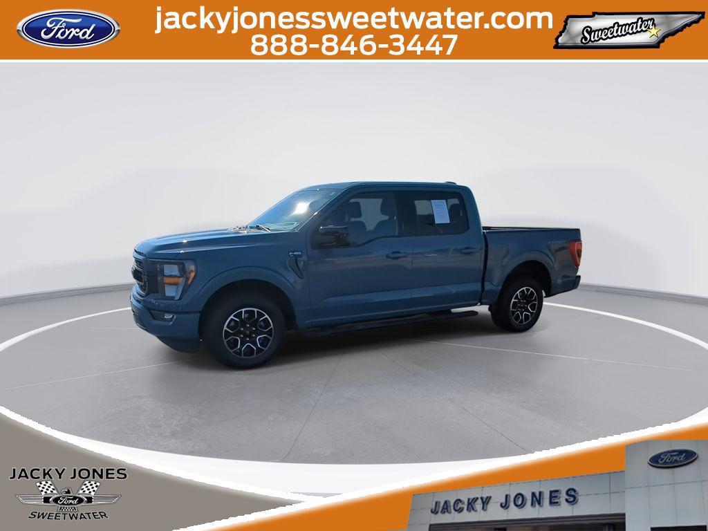 used 2023 Ford F-150 car, priced at $37,885