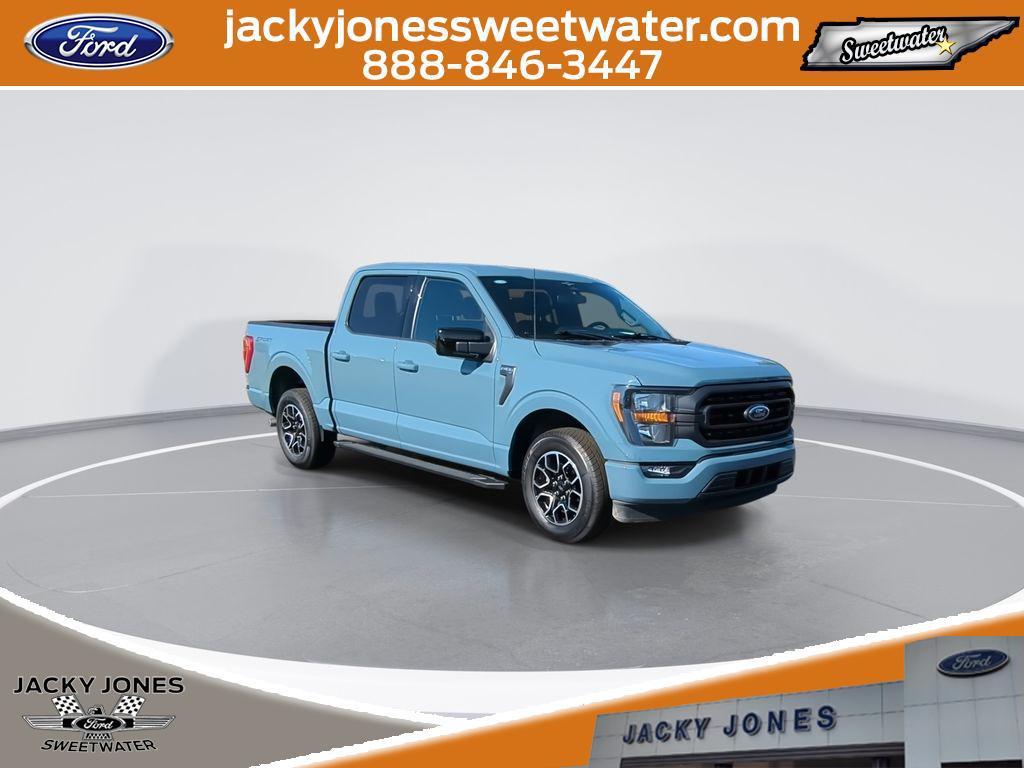 used 2023 Ford F-150 car, priced at $37,885