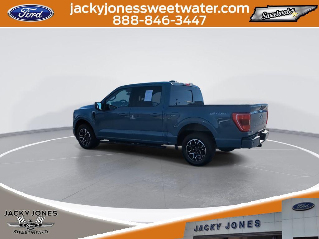 used 2023 Ford F-150 car, priced at $37,885