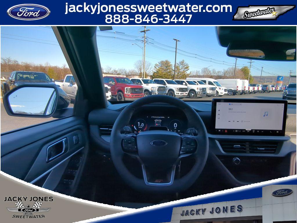 new 2026 Ford Explorer car, priced at $58,335