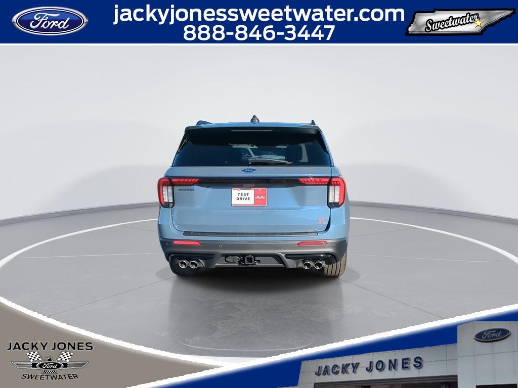 new 2026 Ford Explorer car, priced at $58,335