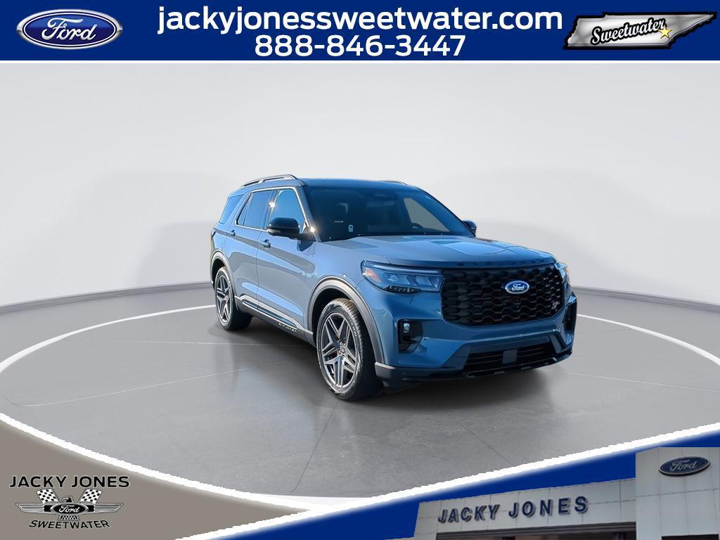 new 2026 Ford Explorer car, priced at $58,335