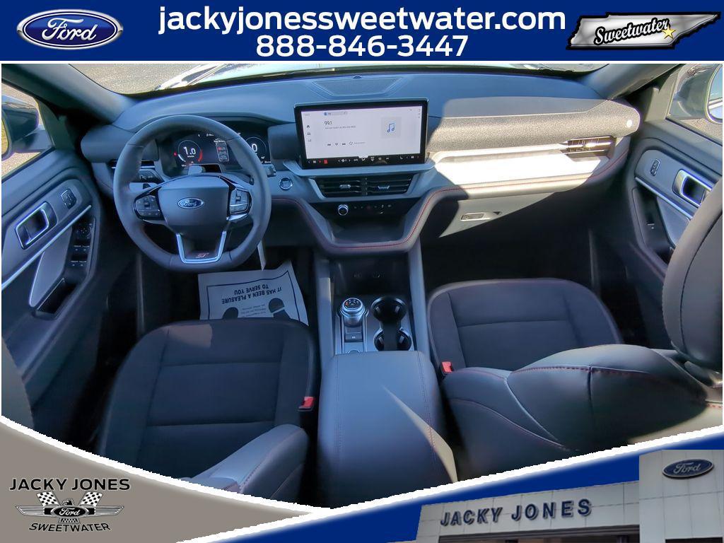 new 2026 Ford Explorer car, priced at $58,335