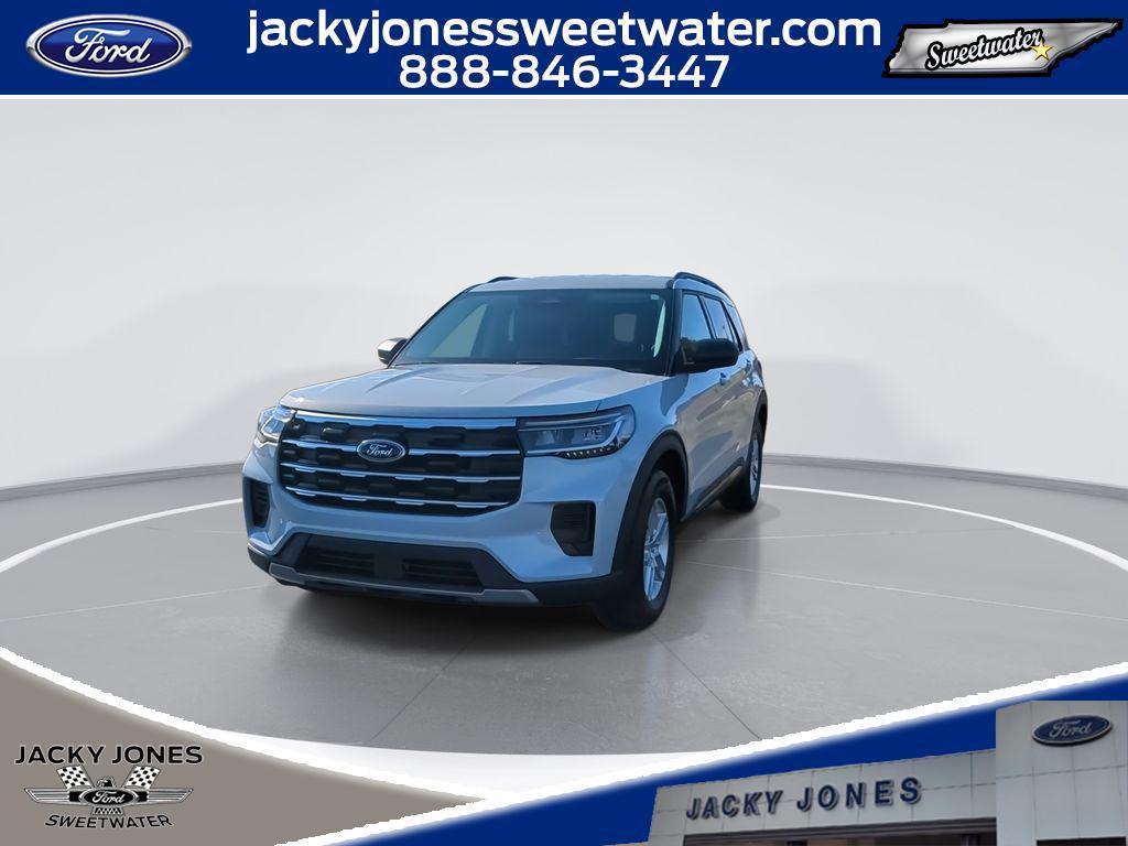 new 2026 Ford Explorer car, priced at $38,680