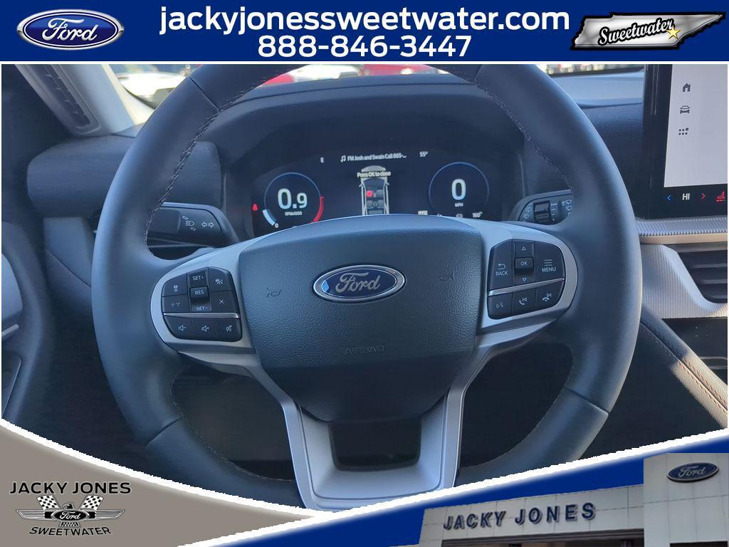 new 2026 Ford Explorer car, priced at $38,680