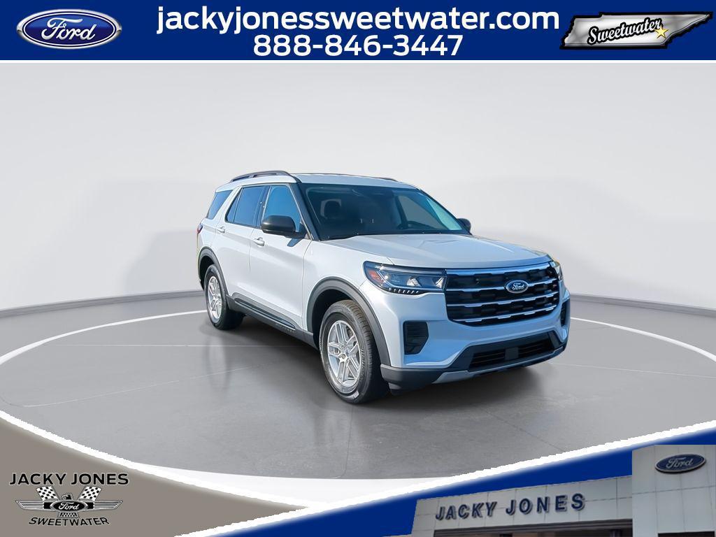 new 2026 Ford Explorer car, priced at $38,680