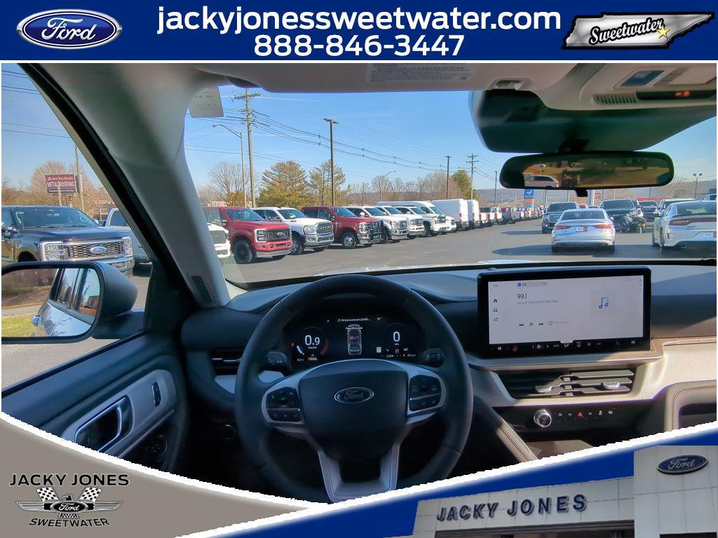 new 2026 Ford Explorer car, priced at $38,680