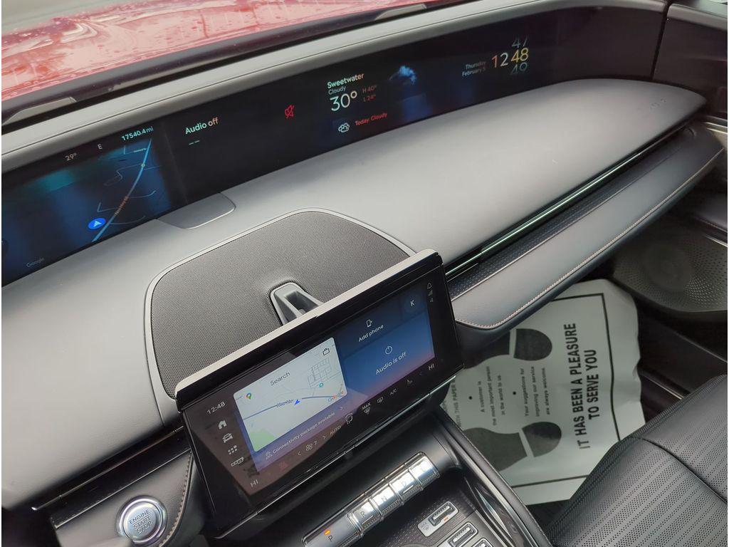 used 2024 Lincoln Nautilus car, priced at $52,575