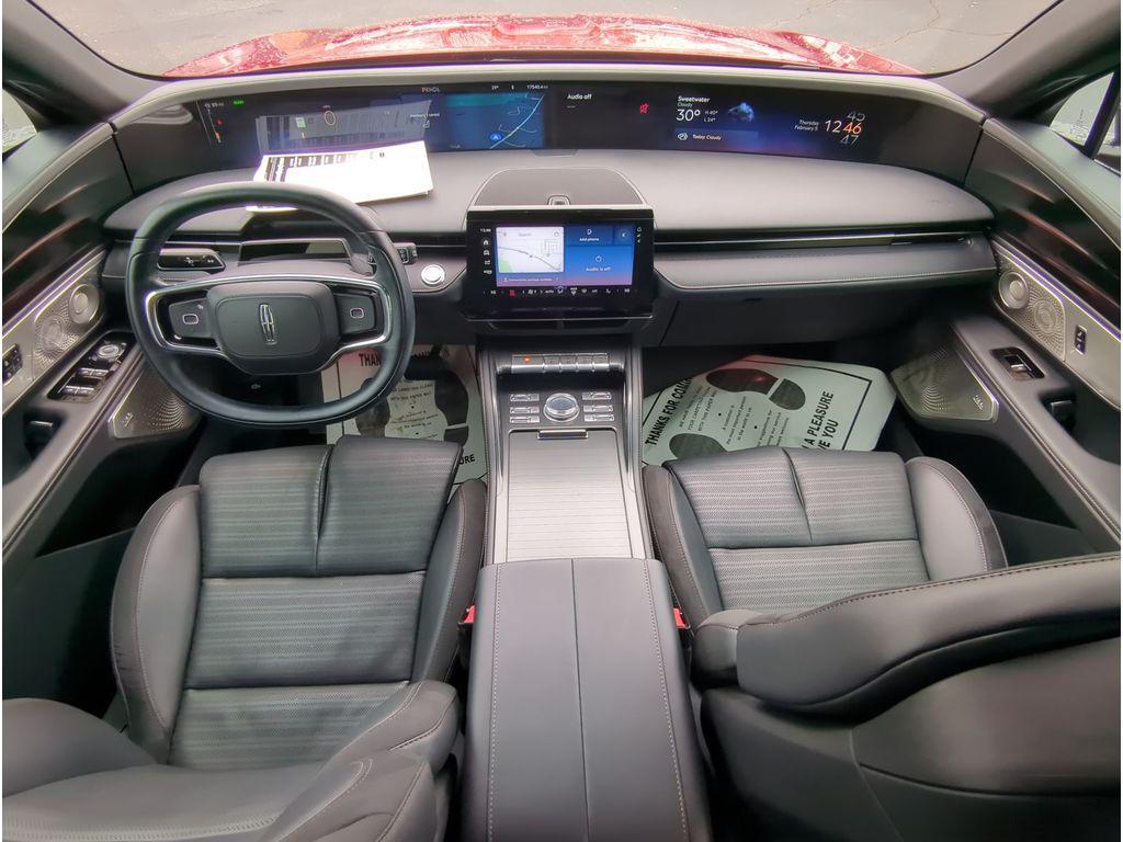 used 2024 Lincoln Nautilus car, priced at $52,575