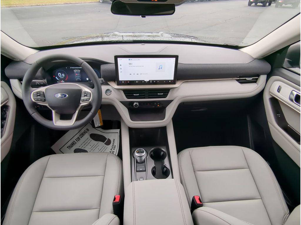 new 2026 Ford Explorer car, priced at $39,825