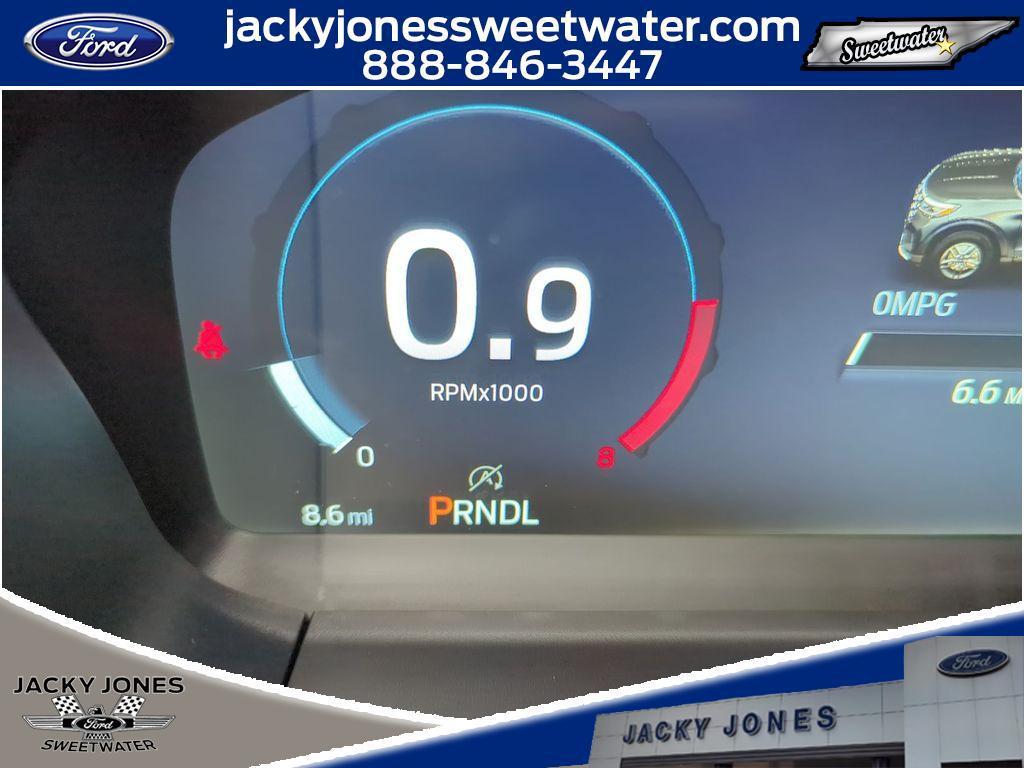 new 2026 Ford Explorer car, priced at $40,825