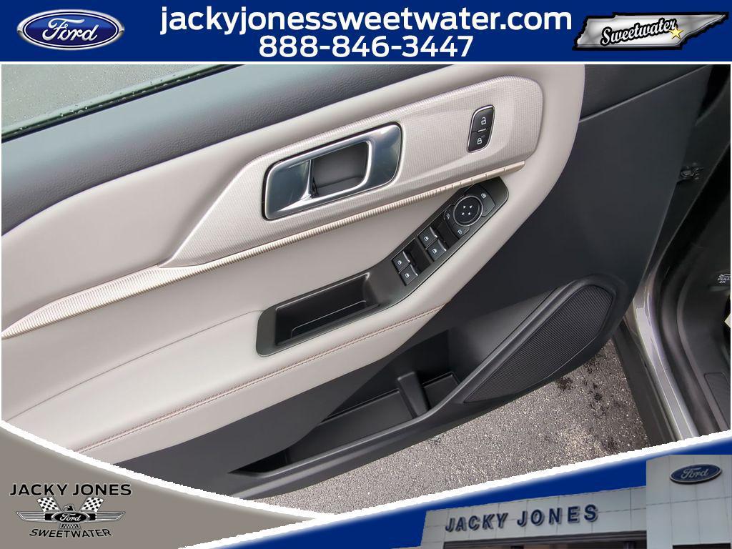 new 2026 Ford Explorer car, priced at $40,825