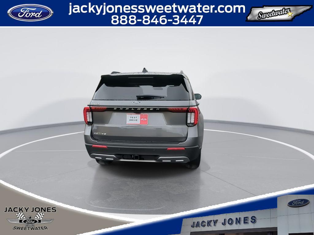 new 2026 Ford Explorer car, priced at $40,825