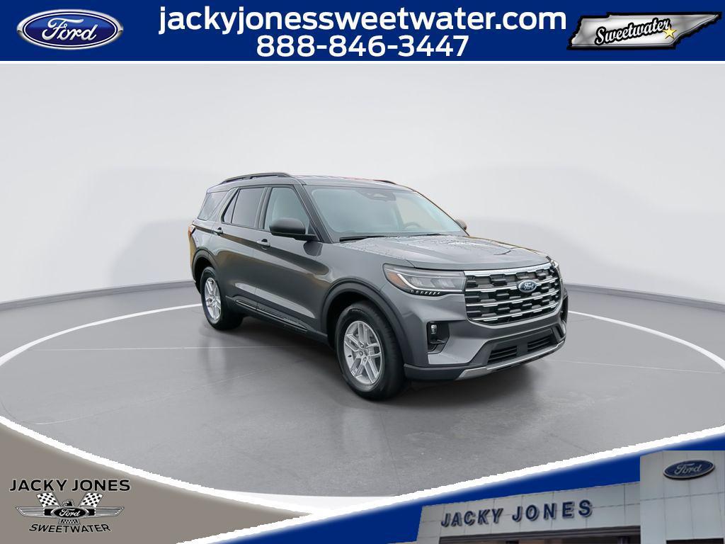 new 2026 Ford Explorer car, priced at $40,825