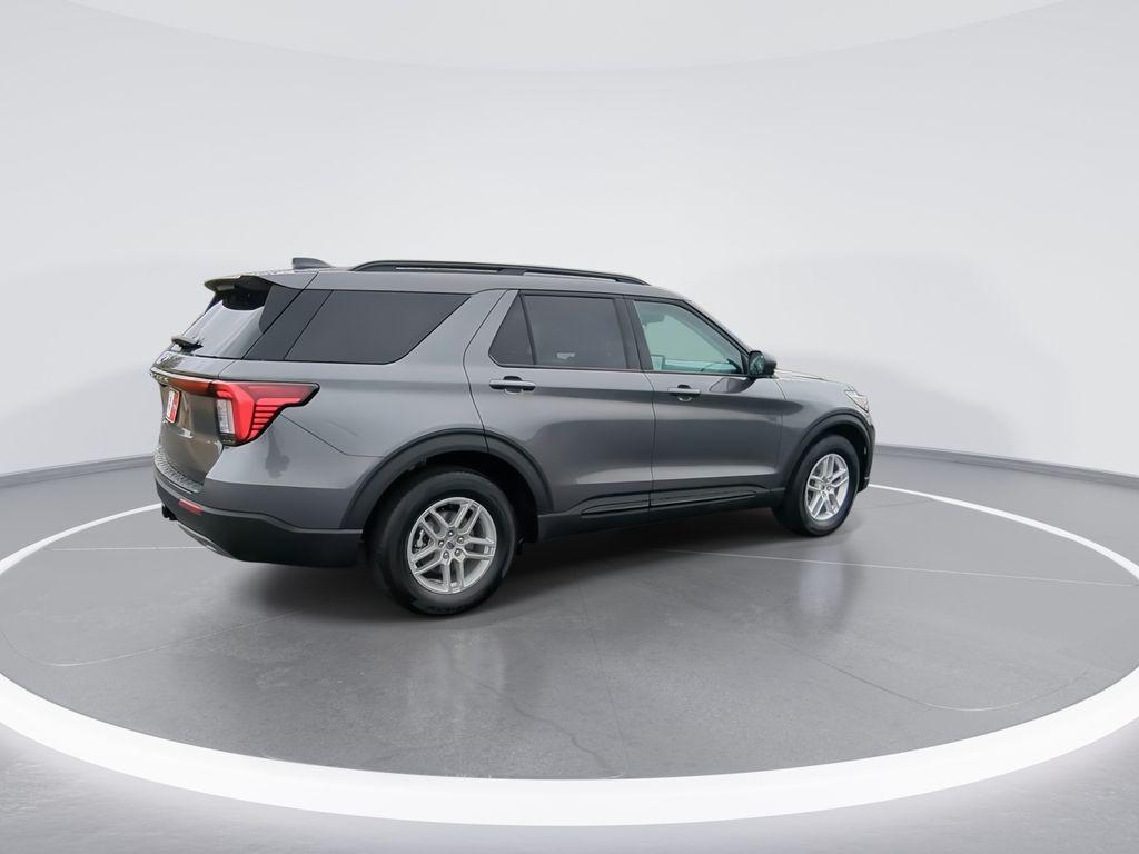 new 2026 Ford Explorer car, priced at $39,825