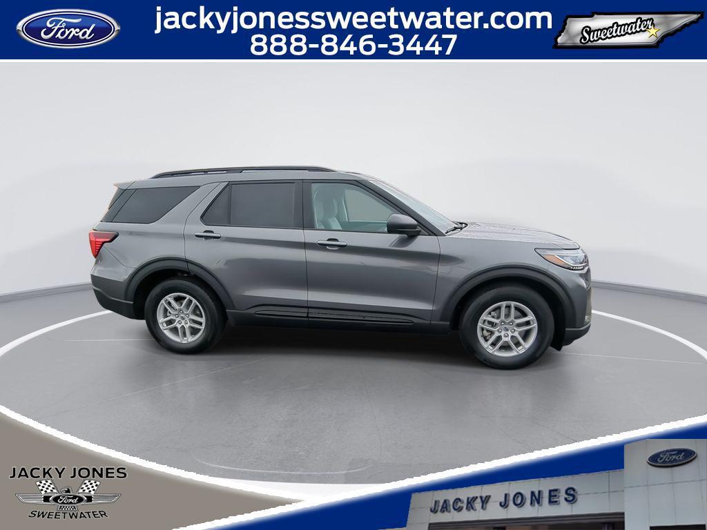 new 2026 Ford Explorer car, priced at $40,825