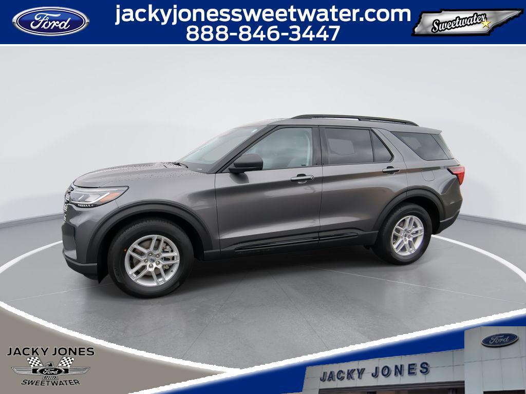 new 2026 Ford Explorer car, priced at $41,825