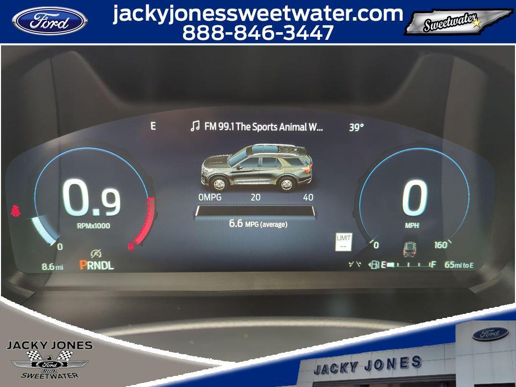 new 2026 Ford Explorer car, priced at $40,825