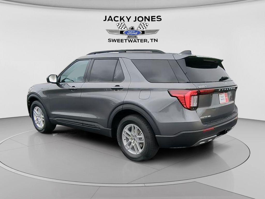 new 2026 Ford Explorer car, priced at $39,325