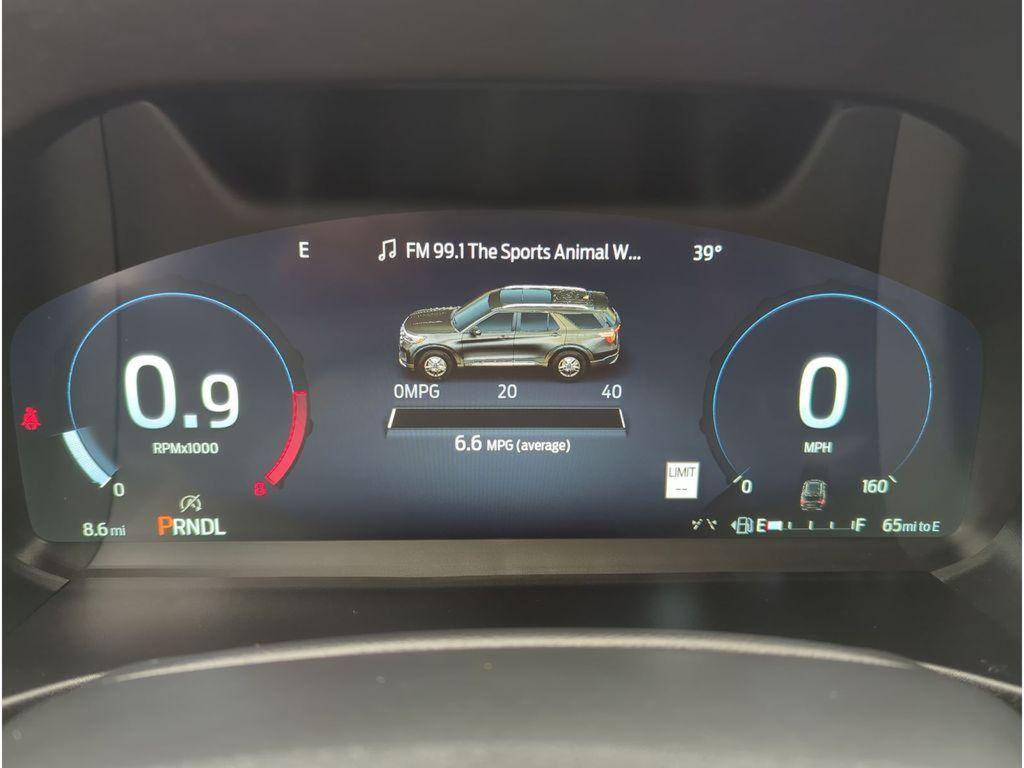new 2026 Ford Explorer car, priced at $39,325