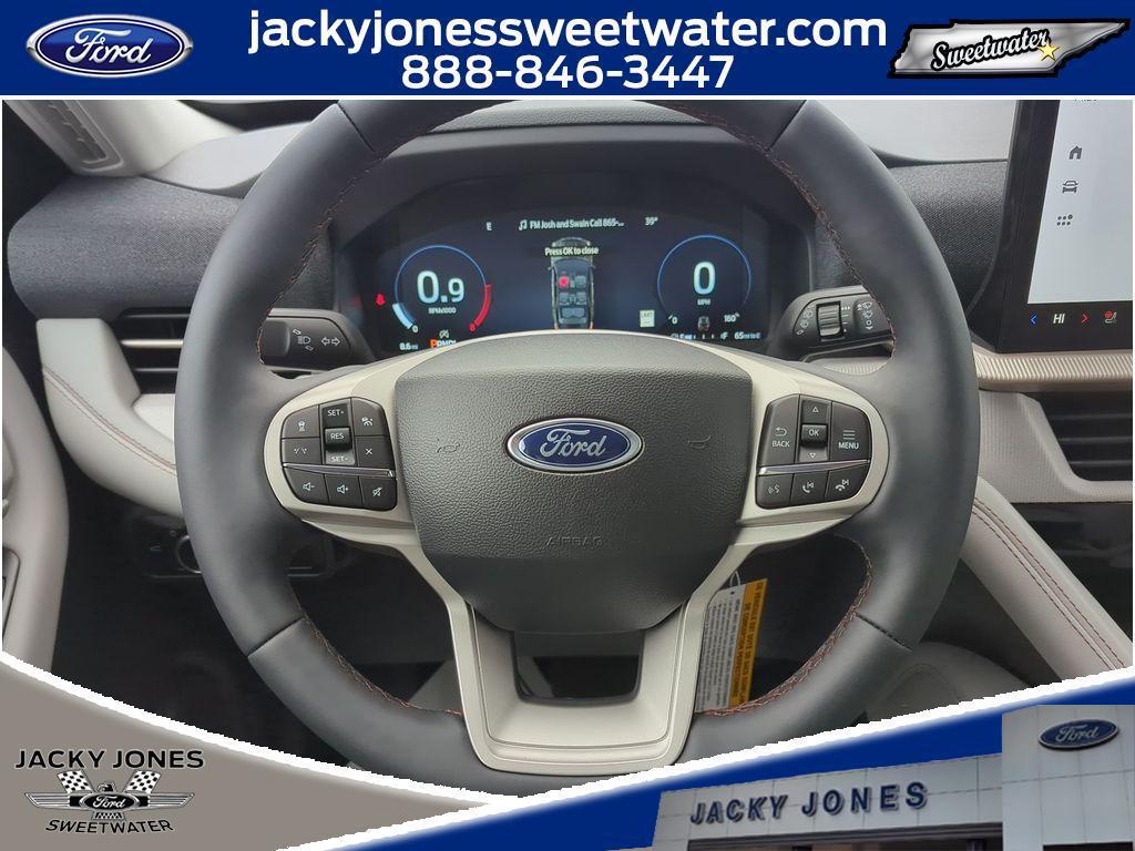 new 2026 Ford Explorer car, priced at $40,825