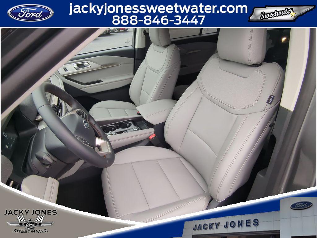 new 2026 Ford Explorer car, priced at $40,825