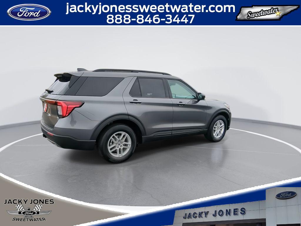 new 2026 Ford Explorer car, priced at $40,825