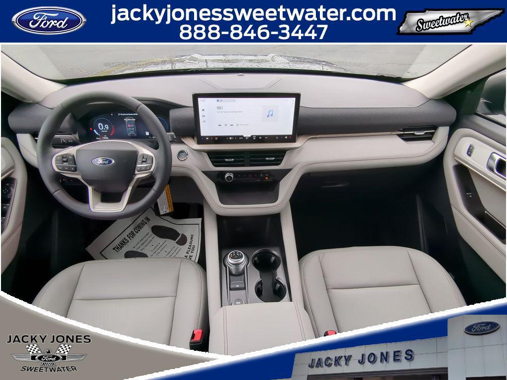 new 2026 Ford Explorer car, priced at $40,825