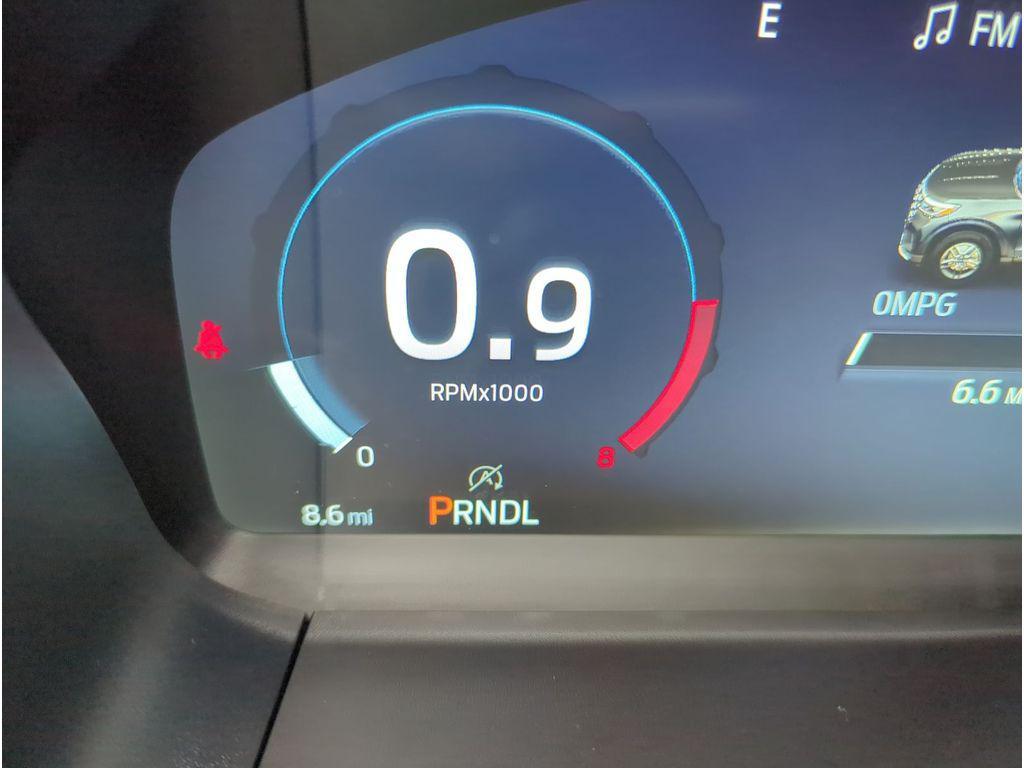 new 2026 Ford Explorer car, priced at $39,825