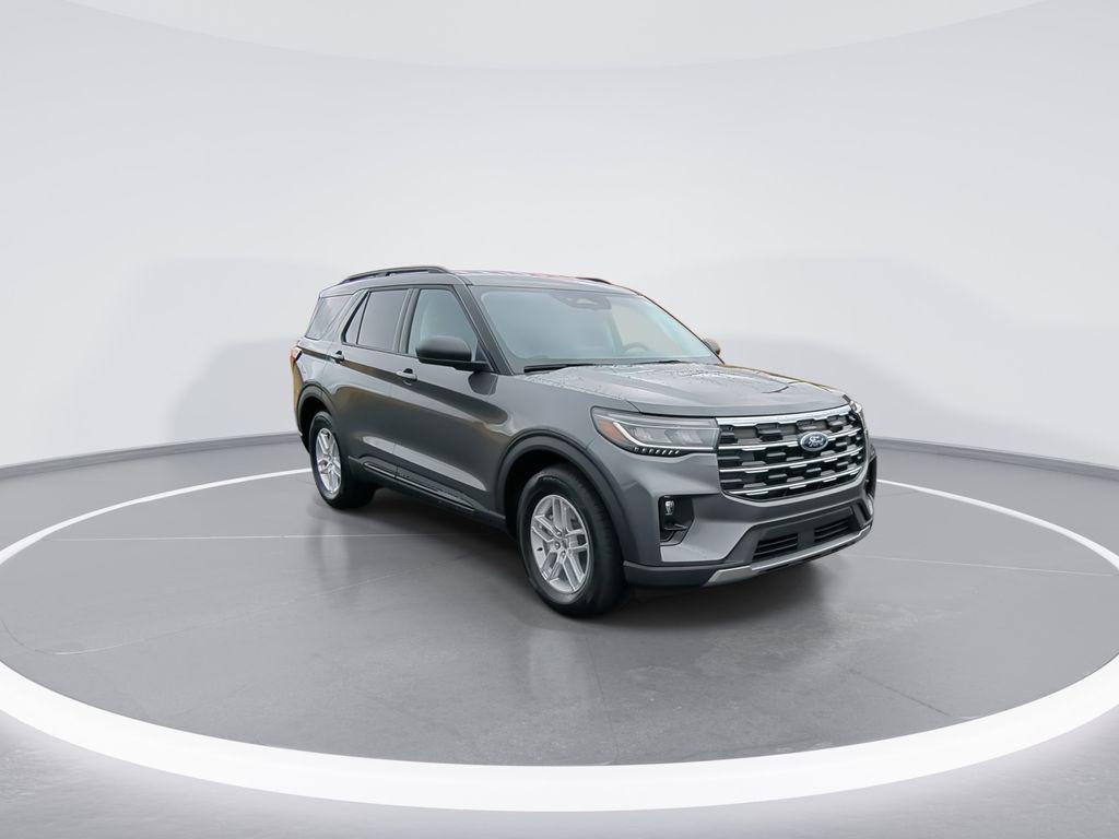 new 2026 Ford Explorer car, priced at $39,825