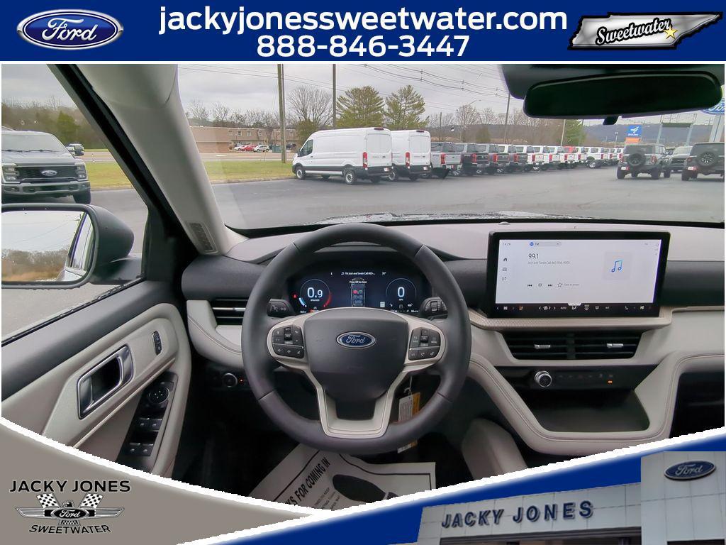 new 2026 Ford Explorer car, priced at $40,825