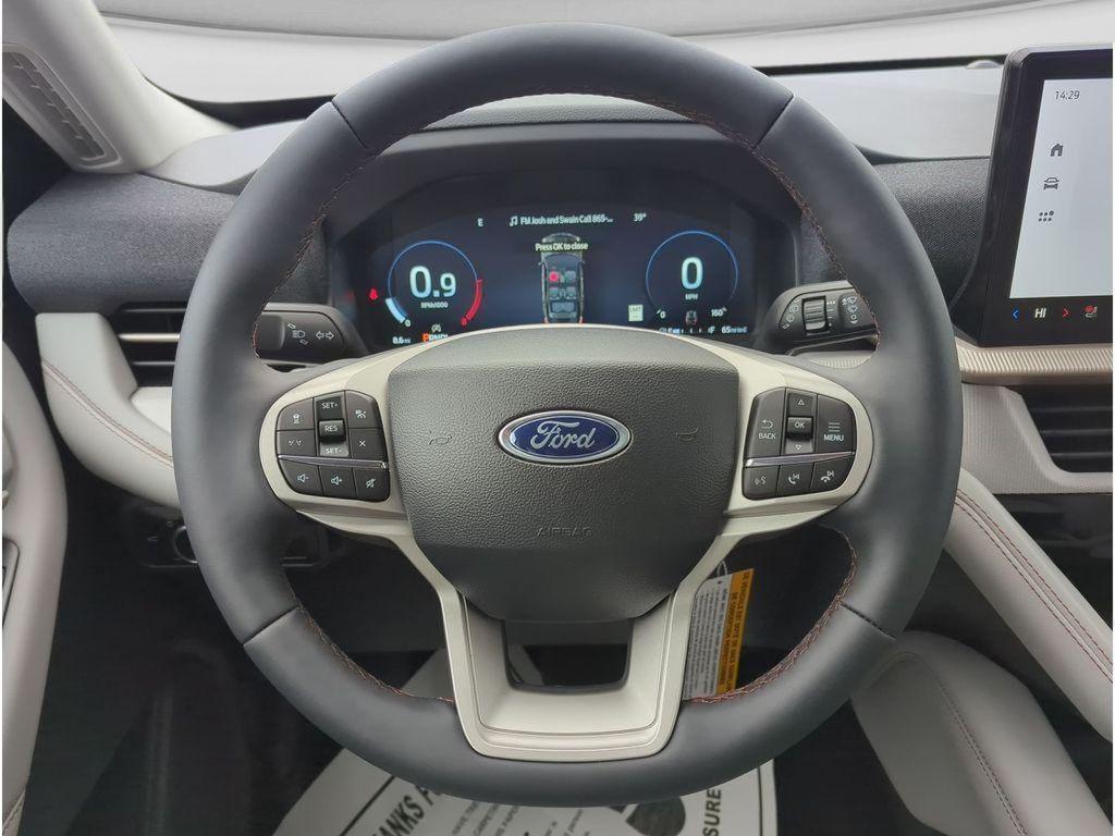 new 2026 Ford Explorer car, priced at $39,325