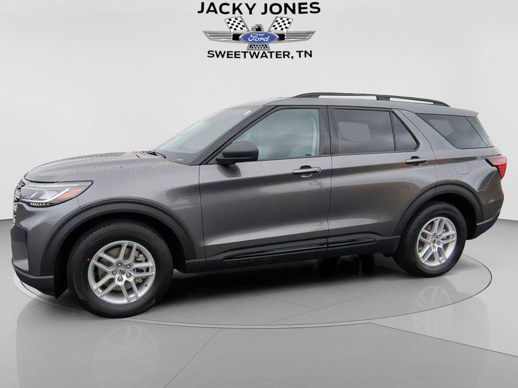 new 2026 Ford Explorer car, priced at $39,325