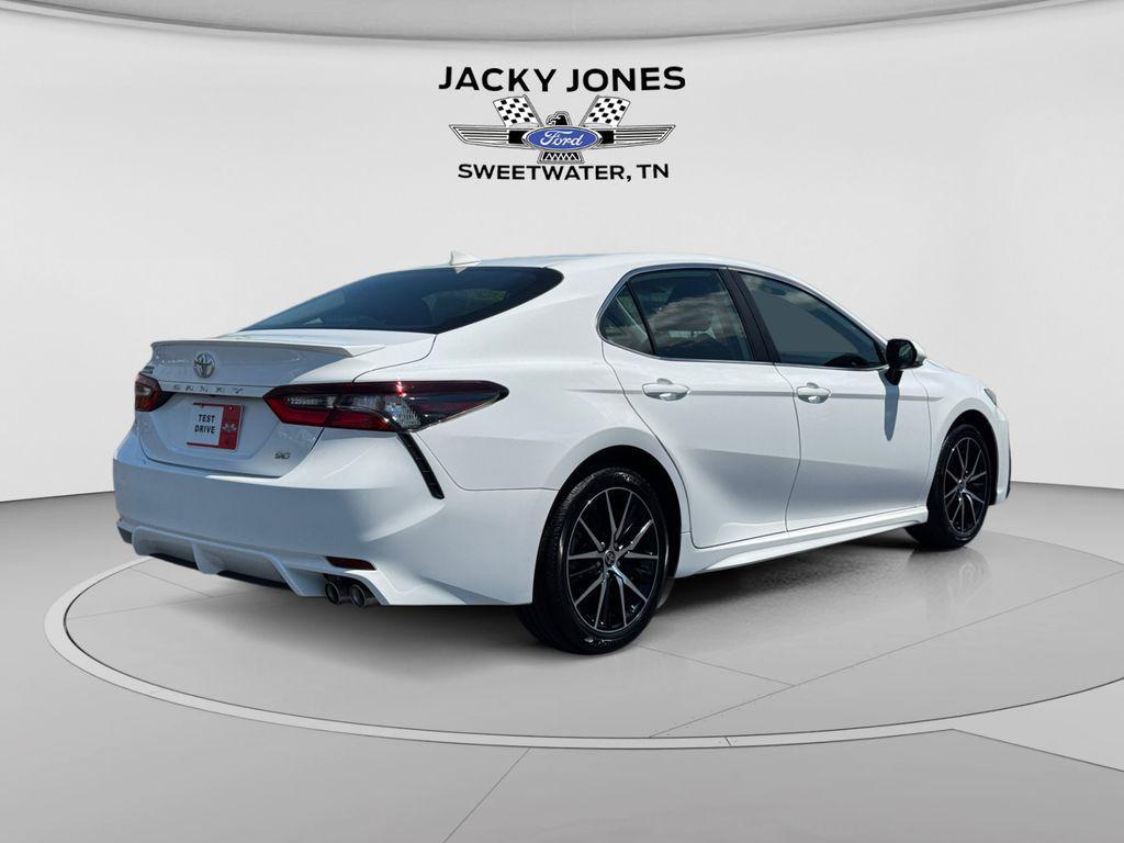 used 2024 Toyota Camry car, priced at $29,395