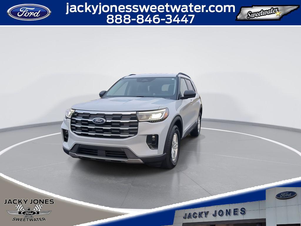new 2026 Ford Explorer car, priced at $41,825