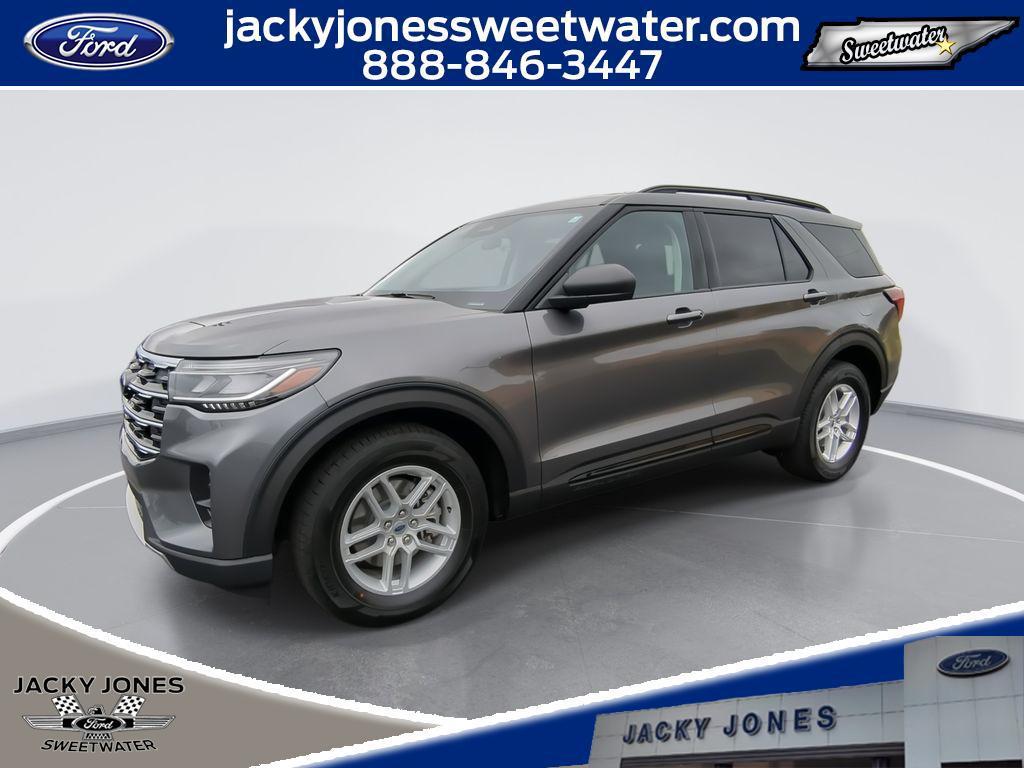 new 2026 Ford Explorer car, priced at $41,425