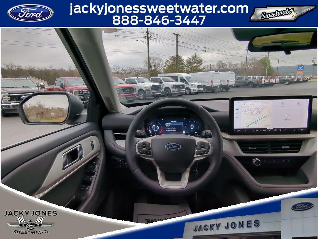 new 2026 Ford Explorer car, priced at $41,425