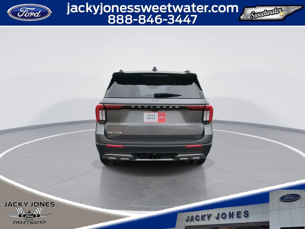 new 2026 Ford Explorer car, priced at $41,425