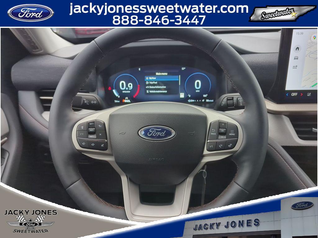new 2026 Ford Explorer car, priced at $41,425