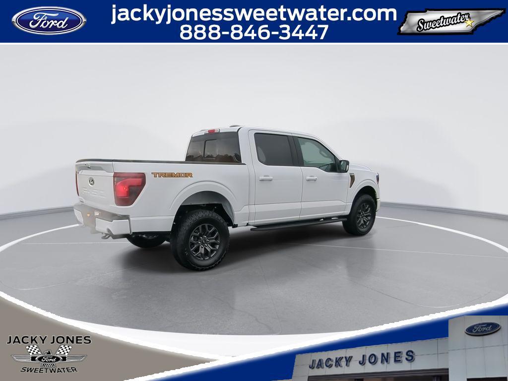 new 2025 Ford F-150 car, priced at $64,365