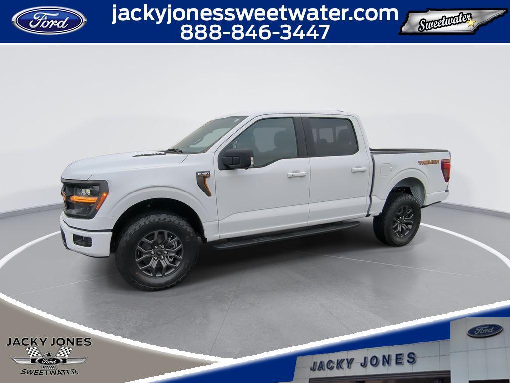 new 2025 Ford F-150 car, priced at $63,365